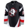 Mænd NHL Buffalo Sabres Trøje 2024-25 Fanatics Premium Jeff Skinner Sort Tredje